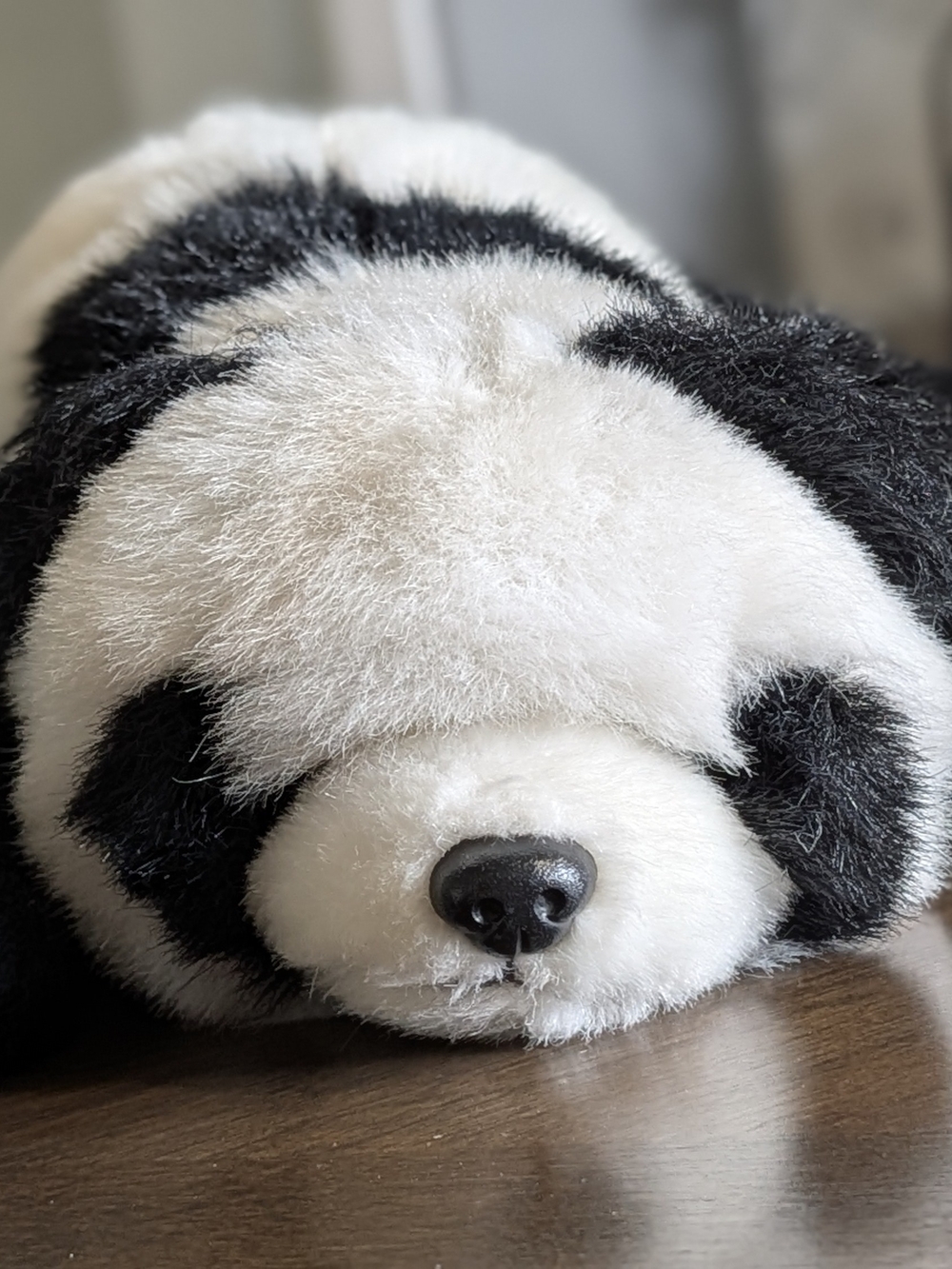 Vintage 1993 Ty Classic "Ping Pong" Panda Bear Plush Toy (No Hang Tag)